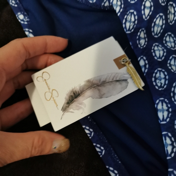 Jessica Simpson swimming bottom bnwt size L - Picture 2 of 5